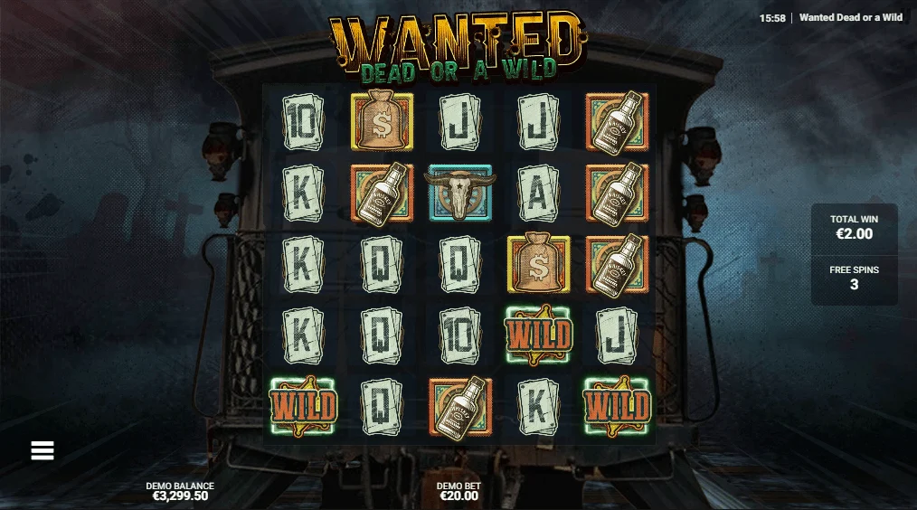 Wanted Dead or a Wild